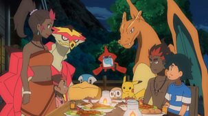 Pokémon: Sun And Moon - Series 20: 11. Young Kiawe Had A Farm!