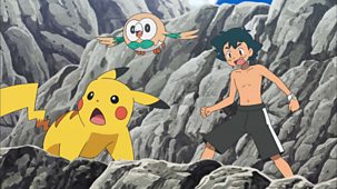 Pokémon: Sun And Moon - Series 20: 12. The Sun, The Scare, The Secret Lair!