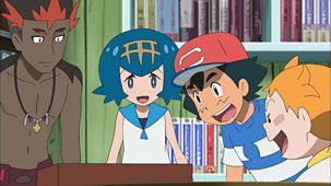 Pokémon: Sun And Moon - Series 20: 25. A Team-on-team Tussle!