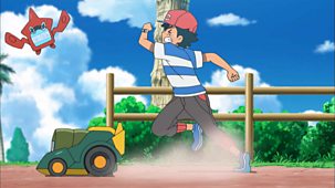Pokémon: Sun And Moon - Series 20: 41. Mounting An Electrifying Charge!