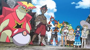 Pokémon: Sun And Moon - Series 20: 34. A Crowning Moment Of Truth!