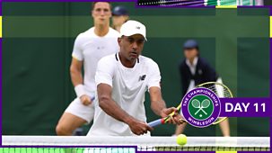 Wimbledon - Day 11, Part 1