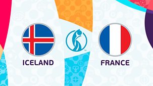 Women's Euro 2022 - Iceland V France