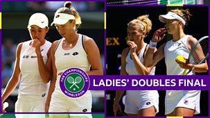 Wimbledon - Ladies' Doubles Final