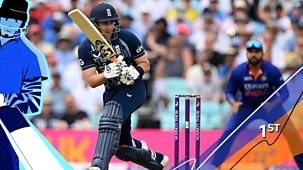 Odi Cricket - 2022: England V India: First Odi Highlights