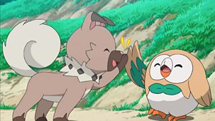 Pokémon: Sun And Moon - Series 20: 22. A Shivering Shovel Search!