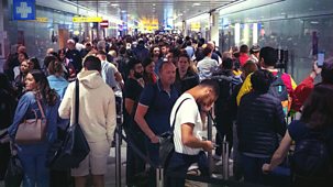 Panorama - Airport Chaos: What’s Gone Wrong?