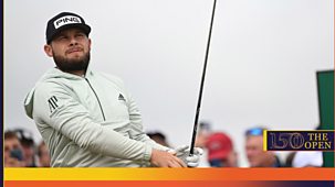 Golf: The Open - 2022: Second Round Highlights