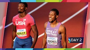 Athletics: World Championships - Oregon 2022: Day 2 - Part 2