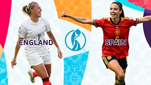 Women's Euro 2022 - Quarter-final: England V Spain