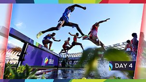 Athletics: World Championships - Oregon 2022: Day 4 Highlights