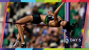 Athletics: World Championships - Oregon 2022: Day 5 Highlights