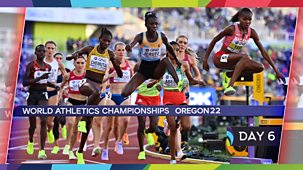 Athletics: World Championships - Oregon 2022: Day 6 Highlights