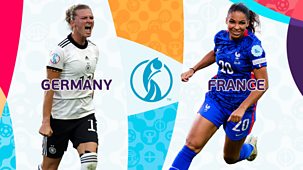Women's Euro 2022 - Semi-final: Germany V France