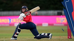 Women's T20 Cricket - 2022: England V South Africa: Third T20