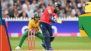 T20 Cricket - 2022: England V South Africa: First T20