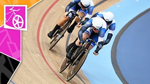 Commonwealth Games - Day 1: Bbc Two 13:00-13:45 - Track Cycling