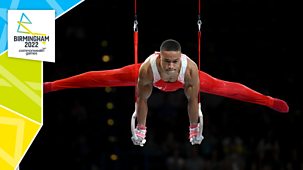 Commonwealth Games - Day 1 Bbc Two 18:00-19:00 - Cycling & Gymnastics