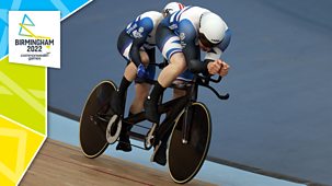 Commonwealth Games - Day 2: Bbc One 17:20-22:00 - Track Cycling & Swimming