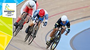 Commonwealth Games - Day 4 Bbc Two 18:00-19:00 Track Cycling
