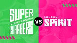 Cricket: The Hundred - 2022 - Men's: Northern Superchargers V London Spirit