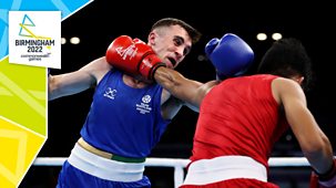 Commonwealth Games - Day 7: Bbc Two 13:00-13:45 - Boxing