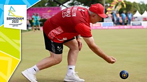Commonwealth Games - Day 8: Bbc Two 13:00-13:45 - Lawn Bowls