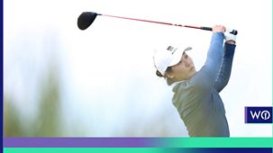 Golf: Women's British Open - 2022: Day 2