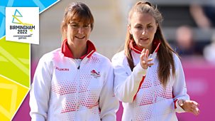 Commonwealth Games - Day 9: Bbc One 09:00-12:00 - Lawn Bowls & Cricket