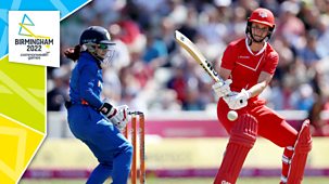 Commonwealth Games - Day 9: Bbc Two 12:00-13:15 - Cricket