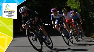 Commonwealth Games - Day 10: Bbc Two 07:45-09:00 - Women's Road Race