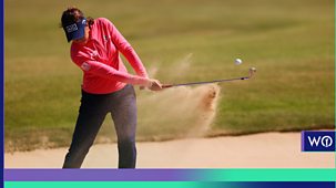 Golf: Women's British Open - 2022: Day 4