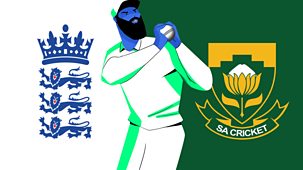 Cricket: Today At The Test - England V South Africa 2022: First Test: Day Three Highlights