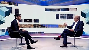 Bbc News Special - Our Next Prime Minister: The Interviews - Rishi Sunak