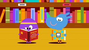 Hey Duggee - Series 4: 6. The Library Badge