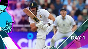Cricket: Today At The Test - England V South Africa 2022: Second Test: Day One Highlights