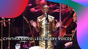 Bbc Proms - 2022: Cynthia Erivo: Legendary Voices At The Proms