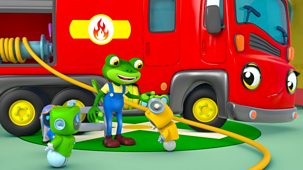 Gecko's Garage - Series 1: 5. Fire Truck Fun