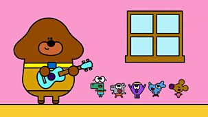 Hey Duggee - Top Of The Pups: The First Day Song