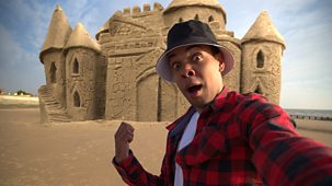 Hey You What If? - Series 2: 14. You Built A Giant Sandcastle