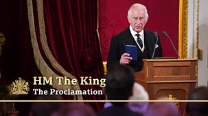 Hm The King - The Proclamation Of Hm The King