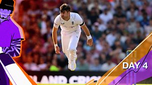 Cricket: Today At The Test - England V South Africa 2022: Third Test: Day Four Highlights