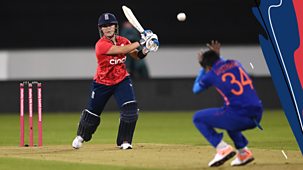 Women's T20 Cricket - 2022: England V India - First T20 Highlights