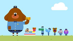 Hey Duggee - Series 4: 19. The Delivery Badge