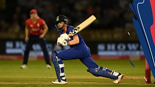 Women's T20 Cricket - 2022: 8. England V India: Second T20, Part 2