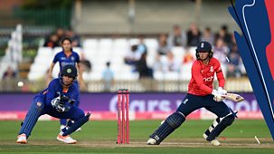 Women's T20 Cricket - 2022: England V India: Second T20, Part 1