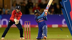 Women's T20 Cricket - 2022: England V India - Third T20 Highlights