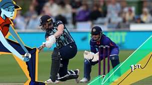 Women's Odi Cricket - 2022: England V India - First Odi Highlights