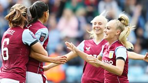 Women's Super League - 2022/23: Aston Villa V Manchester City