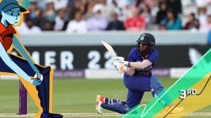 Women's Odi Cricket - 2022: England V India - Third Odi Highlights
